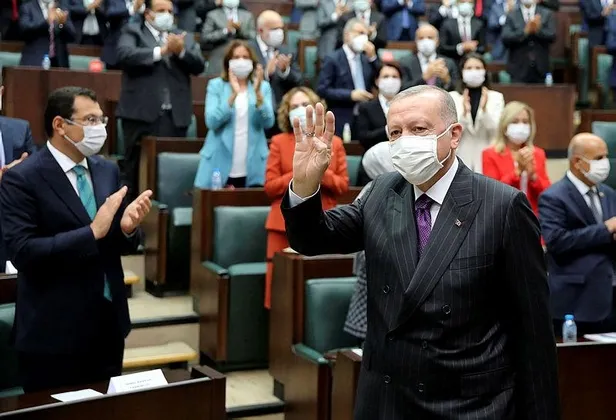 Son dakika: Başkan Erdoğan: Fatih sondaj gemimize giderek yeni rezerv miktarını açıklayacağız-7