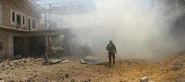 İşte Rusya’nın İdlib saldırısının görüntüleri