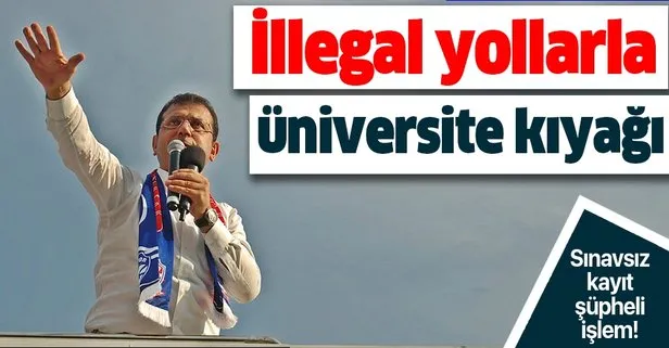 Chp Adayi Ekrem Imamoglu Universite Diplomasini Da Usulsuzluklerle Almis Takvim