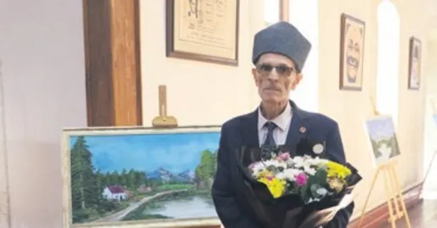 Bahri dedenin ilham kaynağı Bob Ross