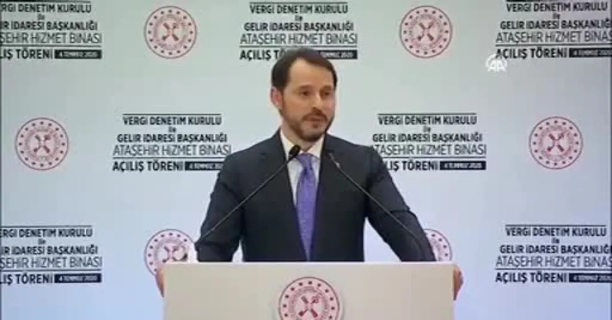 Hazine ve Maliye Bakanı Berat Albayrak: Türkiye ekonomik krize girecek diyenler yine hüsrana uğradı
