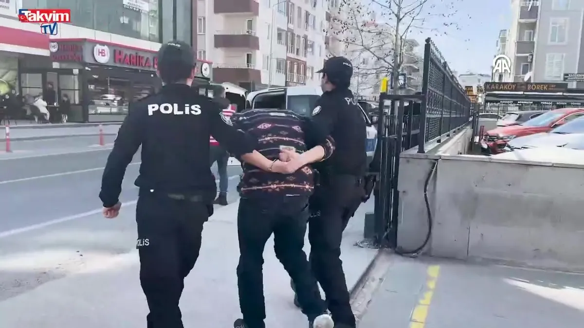 Yayalara çarpan alkollü sürücü tutuklandı