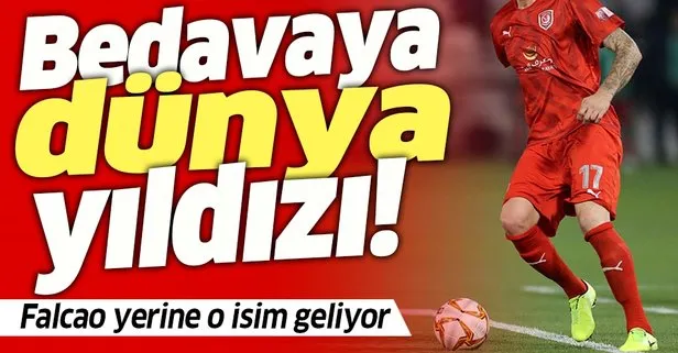 Galatasaray’a bedavaya dünya yıldızı! Bomba patlıyor