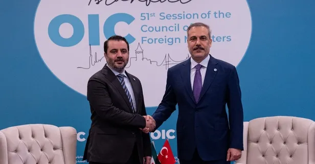 Dışişleri Bakanı Hakan Fidan Suriyeli mevkidaşı ile İstanbul'da görüştü