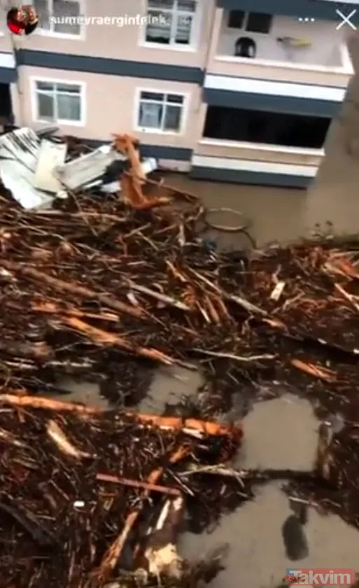 SON DAKİKA: Kastamonu Bozkurt saniyeler içinde sular altında kaldı! İşte felaketin boyutunu anlatan video - 30