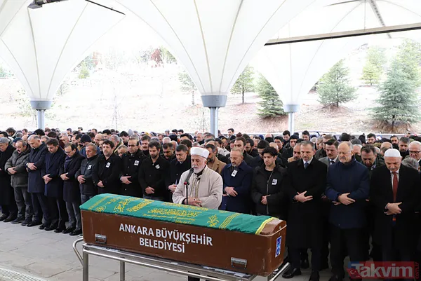 Usta Yazar Bülent Akyürek'e veda: Son yolculuğuna uğurlandı - 6
