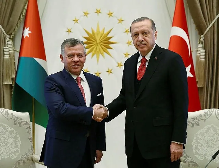 Ürdün Kralı Abdullah Türkiye’ye geliyor