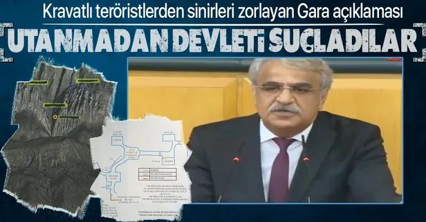HDP’li Mithat Sancar Gara katliamı için devleti suçladı!