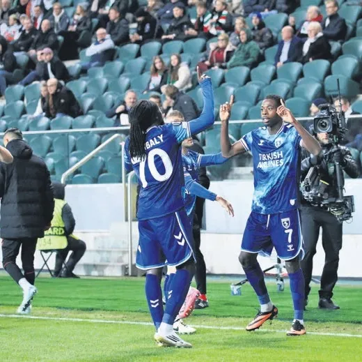 3’te 3 yaparak Avrupa’yı salladık