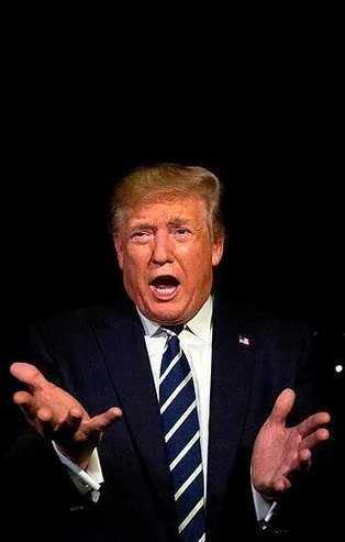 Son dakika: ABD Başkanı Trump'tan flaş Çin hamlesi! Yüzde 5 artırdı