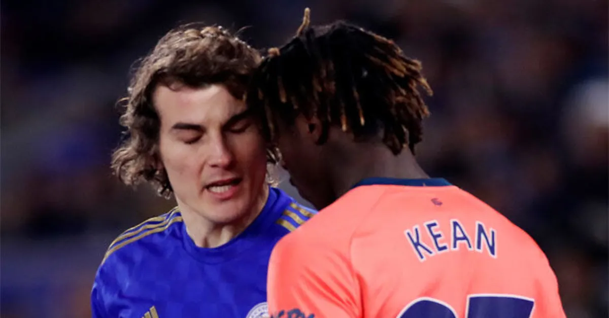 Çağlar Söyüncü ile Moise Kean arasında gerilim! Kafa kafaya...
