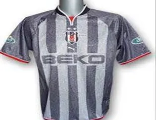 Beşiktaş'ın giymiş olduğu formalar