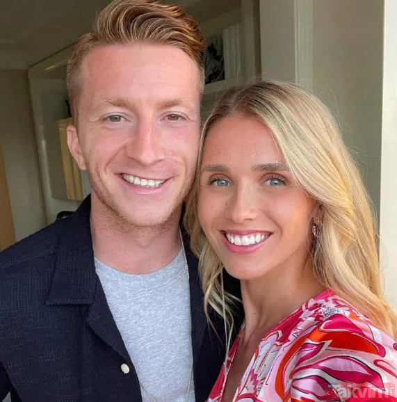 Dünyanın en güzel futbolcu eşleri ve sevgilileri belli oldu! Listede çok tanıdık bir isim de var! O listede İlkay Gündoğan'ın eşi... - 7