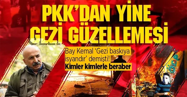 Terör örgütü PKK’nın elebaşından Gezi güzellemesi: Gezi şehitleri Türkiye’nin onurlu direnişçileriydi