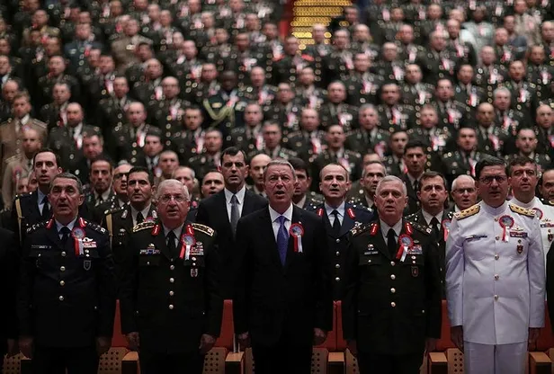 Son dakika: Milli Savunma Bakanı Akar'dan flaş Güvenli Bölge mesajı-1