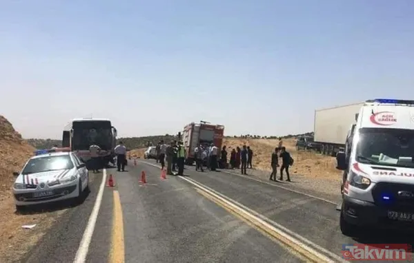 Şırnak'ta yolcu otobüsü ile otomobil kafa kafaya çarpıştı! Merve Öğretmen hayatını kaybetti - 1