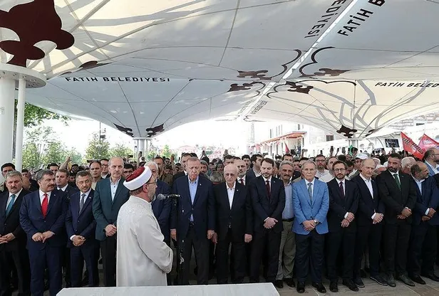 Başkan Erdoğan'dan: Bunun normal bir ölüm olduğuna inancım yok-1