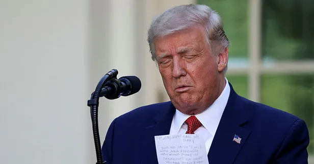 Trump'tan heyecanlandıran aşı paylaşımı! Koronavirüs aşısı bulundu mu?