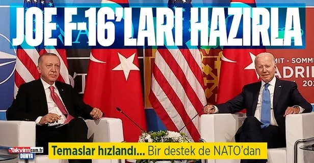 ABD Başkanı Biden’dan flaş Türkiye açıklaması! Beyaz Saray’dan F-16 mesajı