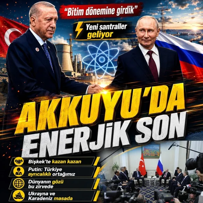 Dünyanın gözü bu zirvede! Başkan Erdoğan ve Putinden kritik zamanda kritik temas: Akkuyu Santralinin bitim dönemine girdik