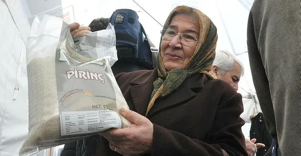 Tanzim satış noktalarında pirinç satışları başladı
