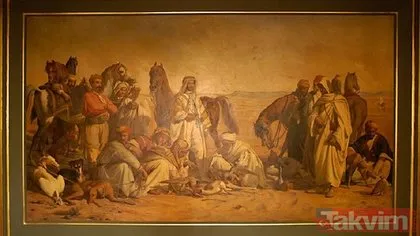 Felix-Auguste Clement’in Ceylan Avı tablosu Türkiye’de sergilenmek için gün sayıyor