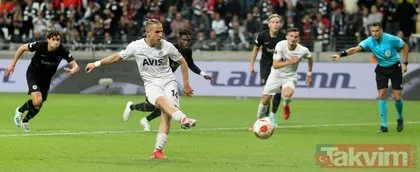 Fenerbahçe’nin Eintracht Frankfurt maçındaki penaltısı neden tekrar edilmedi?