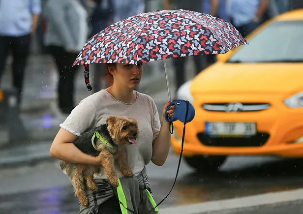 Meteoroloji'den son dakika sağanak uyarısı!-6