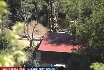 Tarsus'tan sonra Bolu’da gizemli kazı! A Haber o noktada | VİDEO