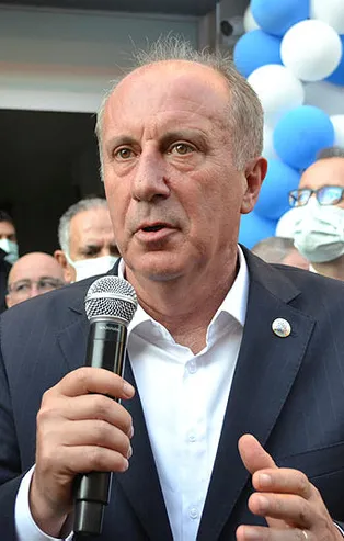 Memleket Partisi Genel Başkanı Muharrem İnce Millet İttifakı'nı bombaladı! "Sizin hiç kendinize güveniniz yok mu?"