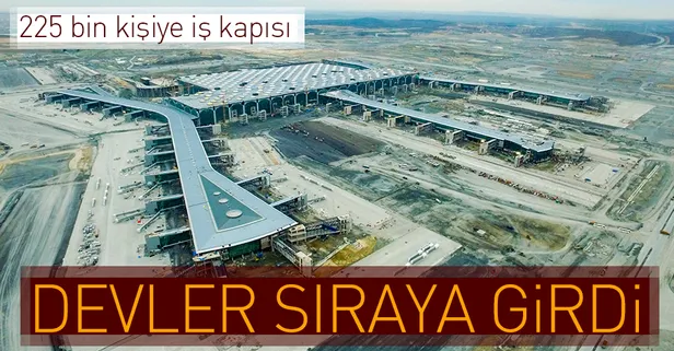 Devler sıraya girdi