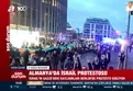 Almanya’da İsrail protestosu!