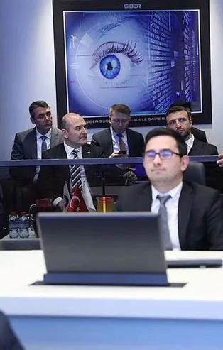 EGM'nin Siber Operasyon Merkezi açıldı! Bakan Soylu: Artık daha huzurluyum