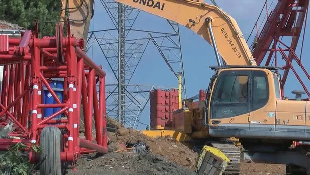 Bakan Karaismailoğlu dev projeyi inceledi! Yeni kuledeki çalışmalarda sona doğru