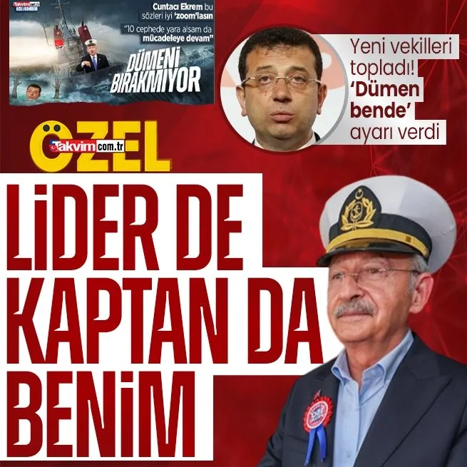Kılıçdaroğlundan kaptan da lider de benim mesajı! Yeni vekilleri toplayıp ayar verdi