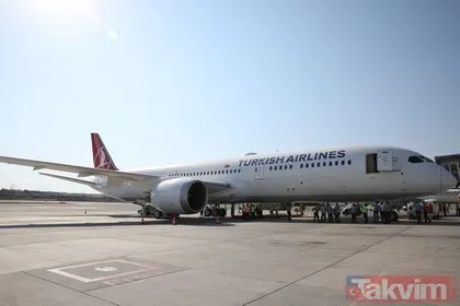 THY’nin ‘Rüya’ uçağı, şehit Eren Bülbül için Trabzon’a uçtu