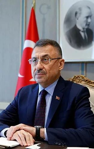 Cumhurbaşkanı Yardımcısı Fuat Oktay'dan 23 Nisan paylaşımı (Siyasilerden 23 Nisan mesajları)