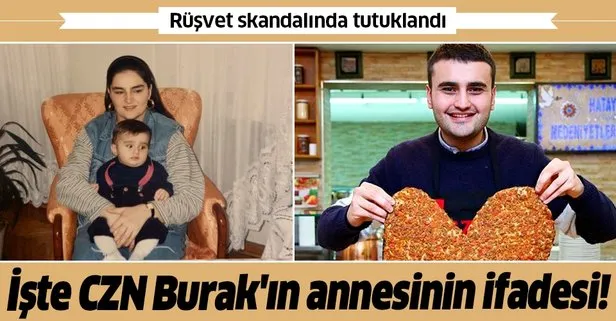 Son dakika: Çapa’daki rüşvet skandalı! CZN Burak’ın annesi Didem Bozbura’nın İfadesi ortaya çıktı!