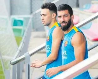 Arda Turan’lı Barça Amerika’ya uçtu