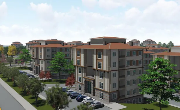 Asgari ücretli, dar gelirli, alt gelir grubu ailelere 414 TL taksitle ev alma şansı-5