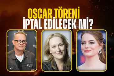 Oscar Töreni’ni de Los Angeles yangınları vurdu: İptal mi ediliyor