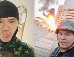 Tayland’da bir asker kalabalığa ateş açtı