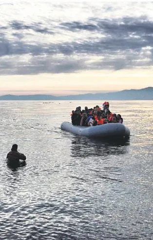 Komşu'nun derdi deniz keyfi