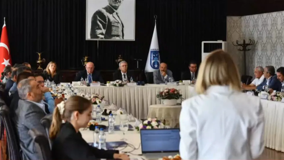 ABD’li organizatörleriyle ABB Aynı masada! Mansur Yavaş ve Janet Sawaya bir araya geldi | Toplantının perde arkasındaki amaç neydi?