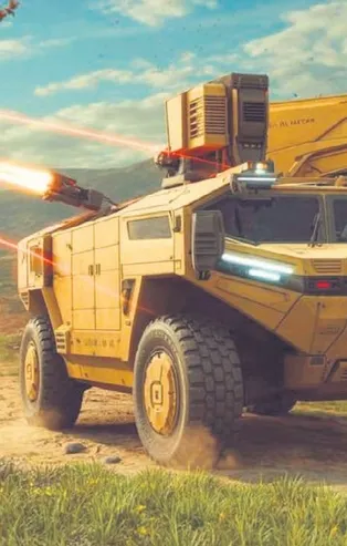 ALKAKAPLAN bir teknolojik devrim