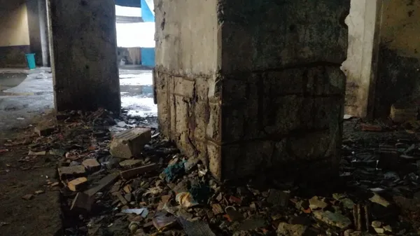 CHP'li İBB yönetimi uyuyor! İstanbul'da faciaya ramak kaldı: Otogarın kiriş ve kolonları alarm veriyor-9