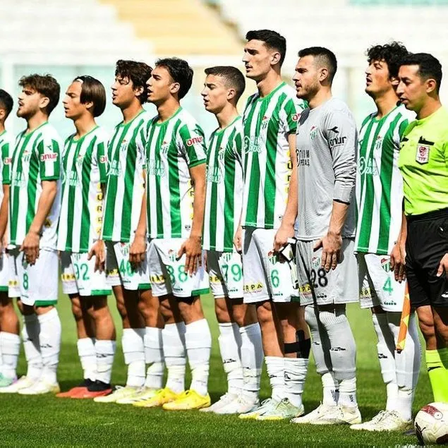 Bursaspor TFF 3. Lig’e düştü