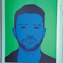 Sabıka fotoğrafı sanat eseri oldu