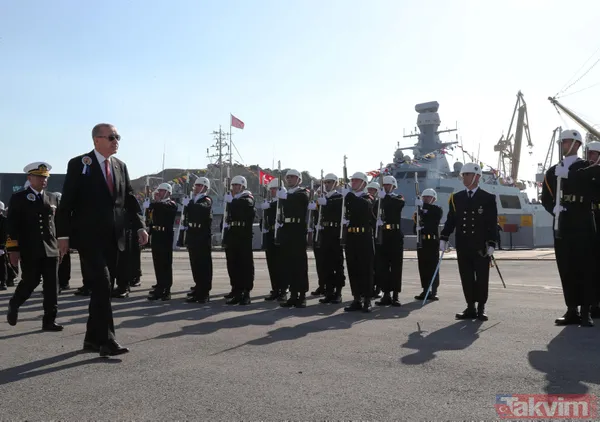 Başkan Erdoğan TCG Burgazada'nın teslim törenine katıldı - 27
