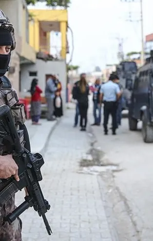 Samsun'da DEAŞ operasyonu: 14 gözaltı